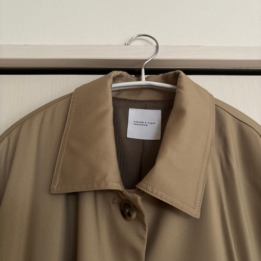 北欧暮らしの道具店 「こんなの欲しいを詰め込んで」着こなしきまるトレンチコート