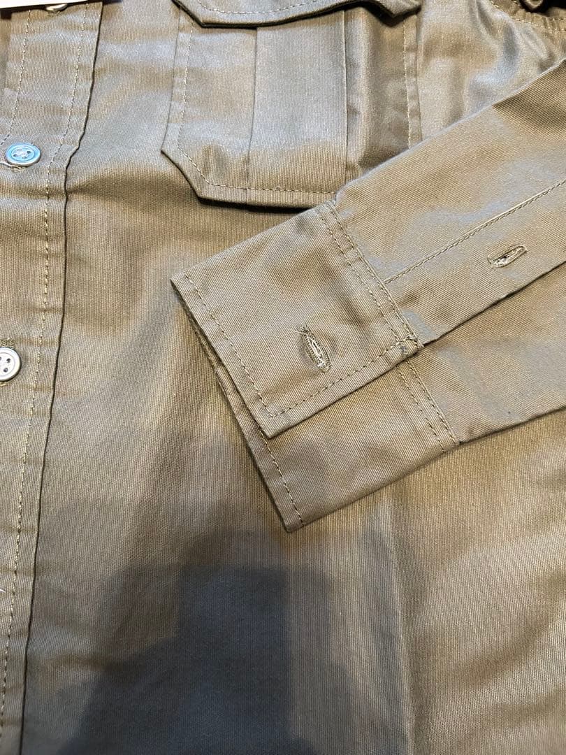 IRON HEART ミリタリーシャツS