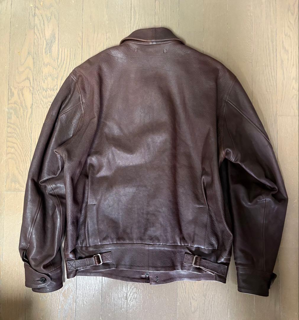 ナイスネス NICENESS FLASH A-2 JACKET Lサイズ