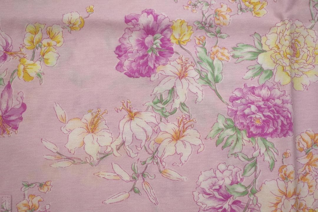 【新品】ミラショーン　サラサラコットン春夏物パジャマ（L)　日本製