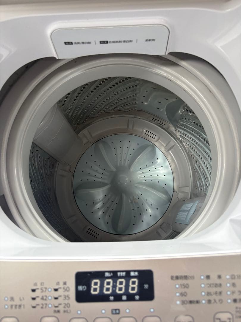 k*i様 Hisense 縦型洗濯機 本体 2019年制