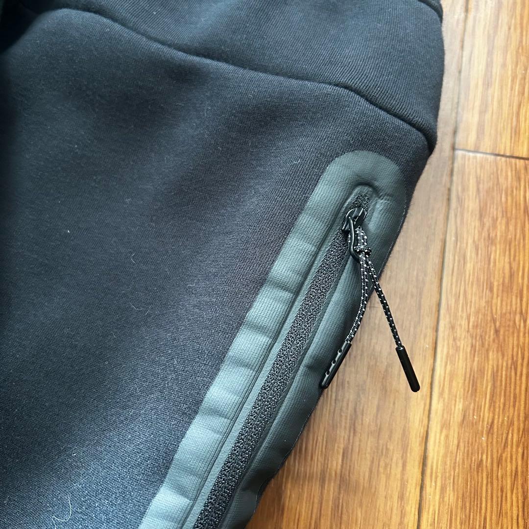 NIKE テックフリース セットアップ 上下 黒