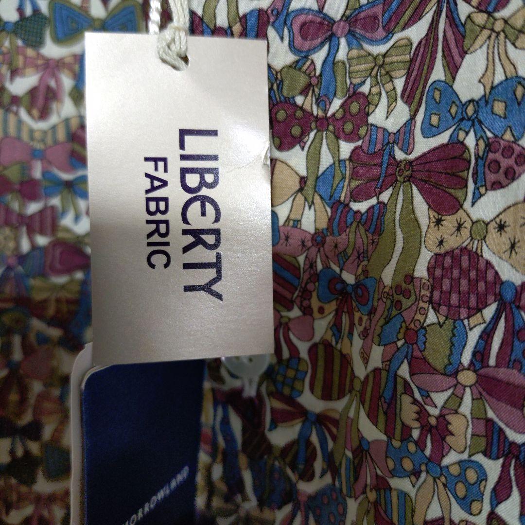 新品　　TOMORROWLAND 　長袖シャツ　リバティ　ジェニーズリボンズ　Ｌ