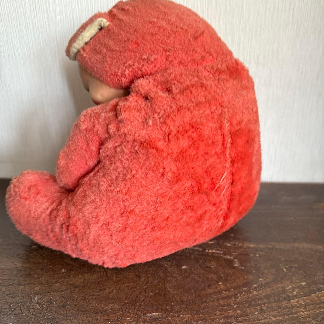 ビンテージ ラシュトン ラバーフェイス ドール 泣き顔 ベア