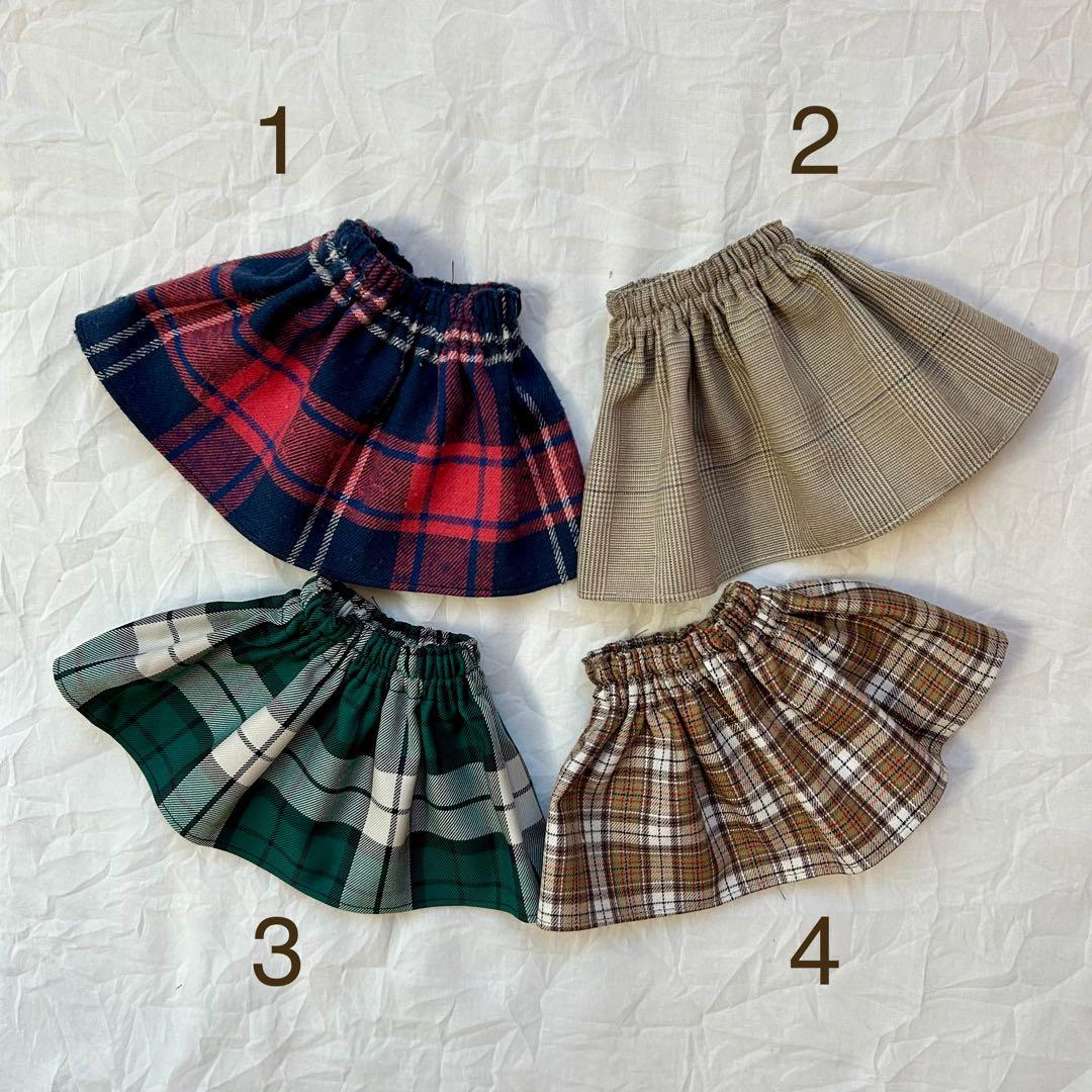 にゃんち2.メルちゃん♡ソランちゃん♡お洋服４点クリスマスセット