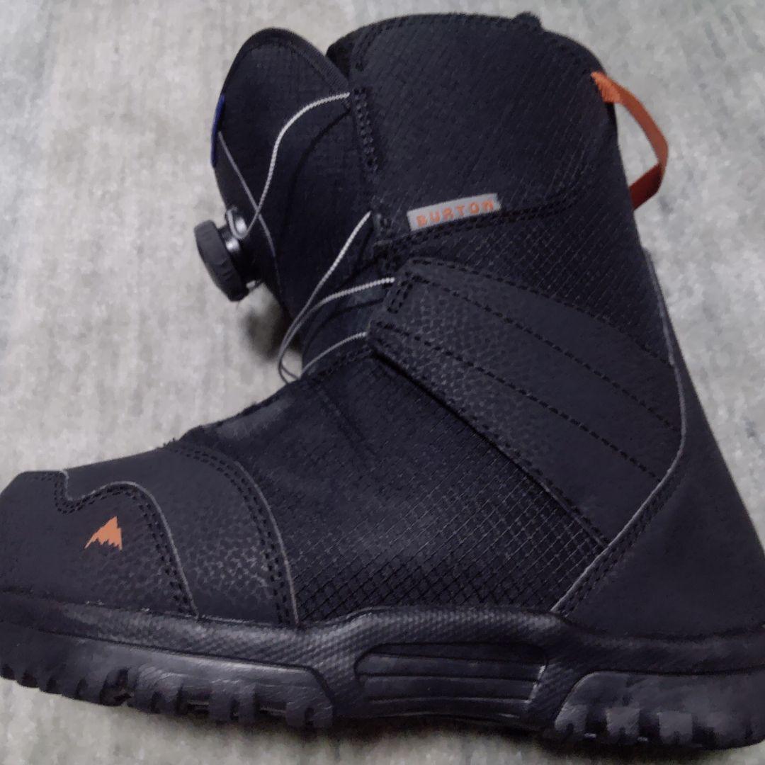 ごっつBURTONジュニアスノーボードブーツ　ZIPLINE BOA