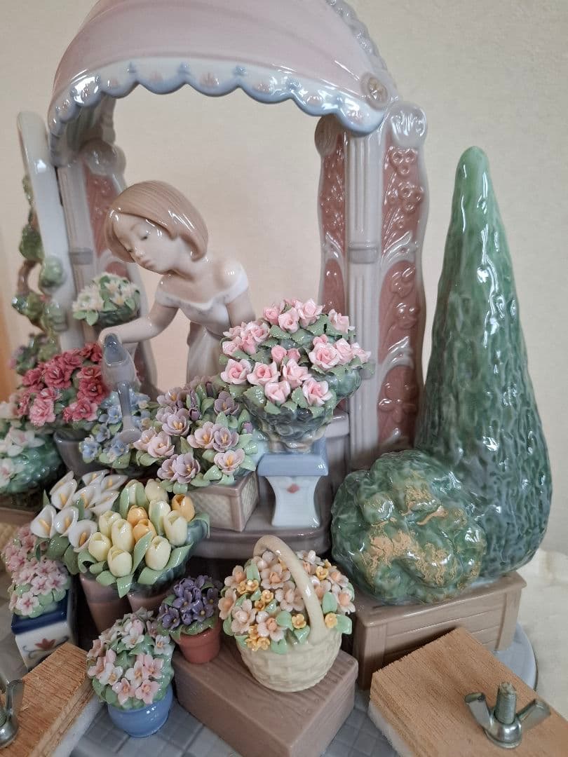 リヤドロ　ロマンチックな朝