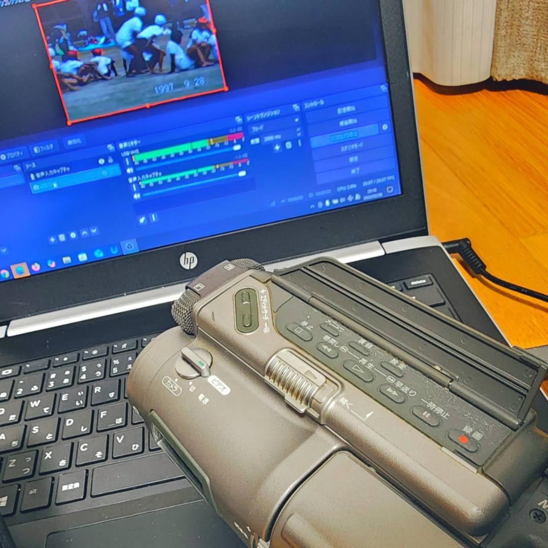 【動作確認済】 SONY Hi8 高画質 ビデオカメラ CCD-TR1 セット