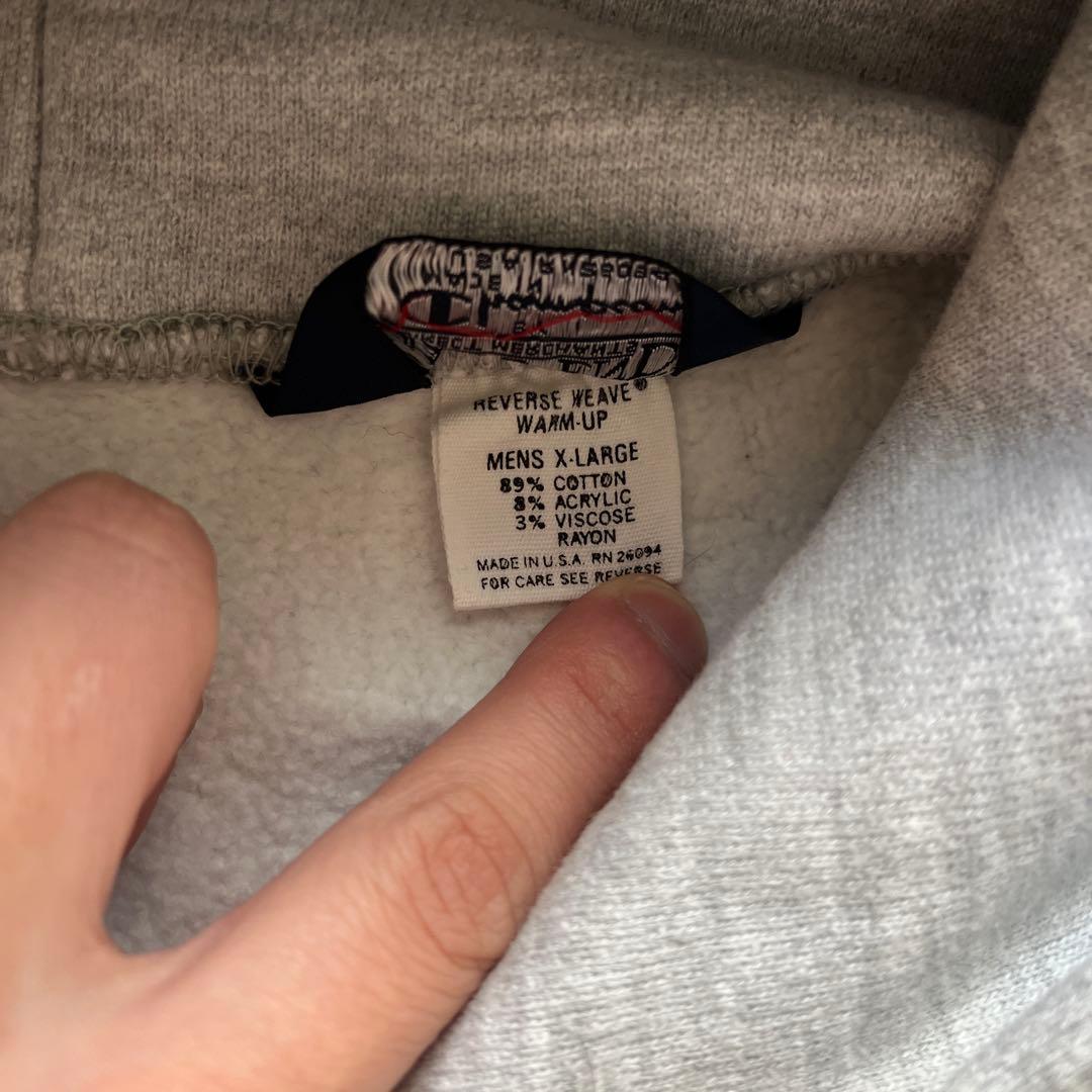 USA製/XL 80s Champion reverse weave