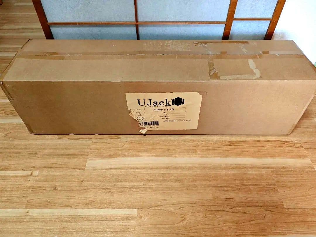 ユージャック(Ukack)ワンタッチ2ルームロッジテント ROSEテント(本体)