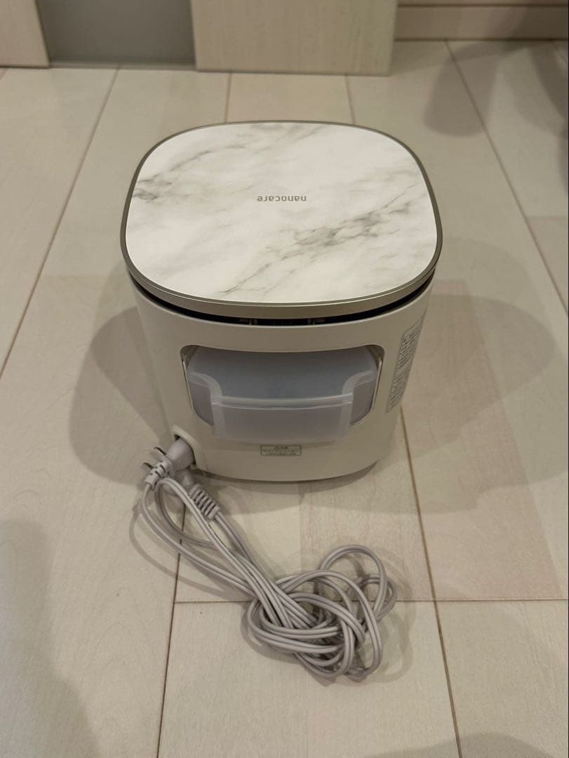 【美品】スチーマーナノケア EH-SA0BN