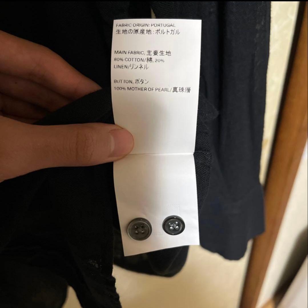 our legacy ブラック Borrowed shirt