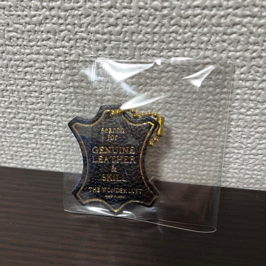 THE WONDER LUST 財布 BLACK トラッカーウォレット 日本製