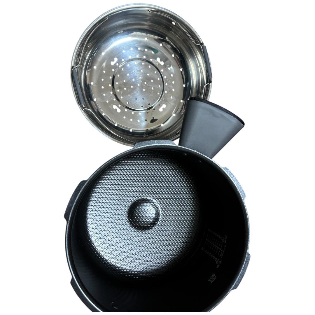 【美品】T-fal Cook4me Noir 6L 電気圧力鍋