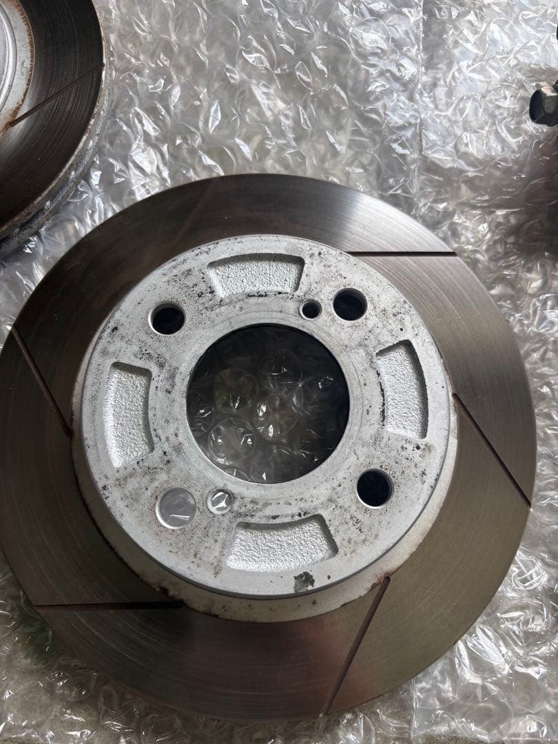 ha36s 純正キャリパー　ローター　ホースセット