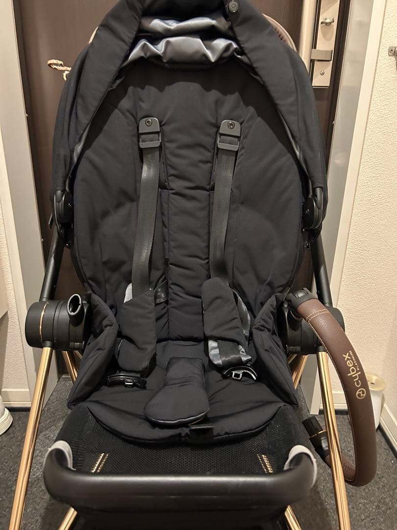 Cybex meos ブラック　ローズゴールド