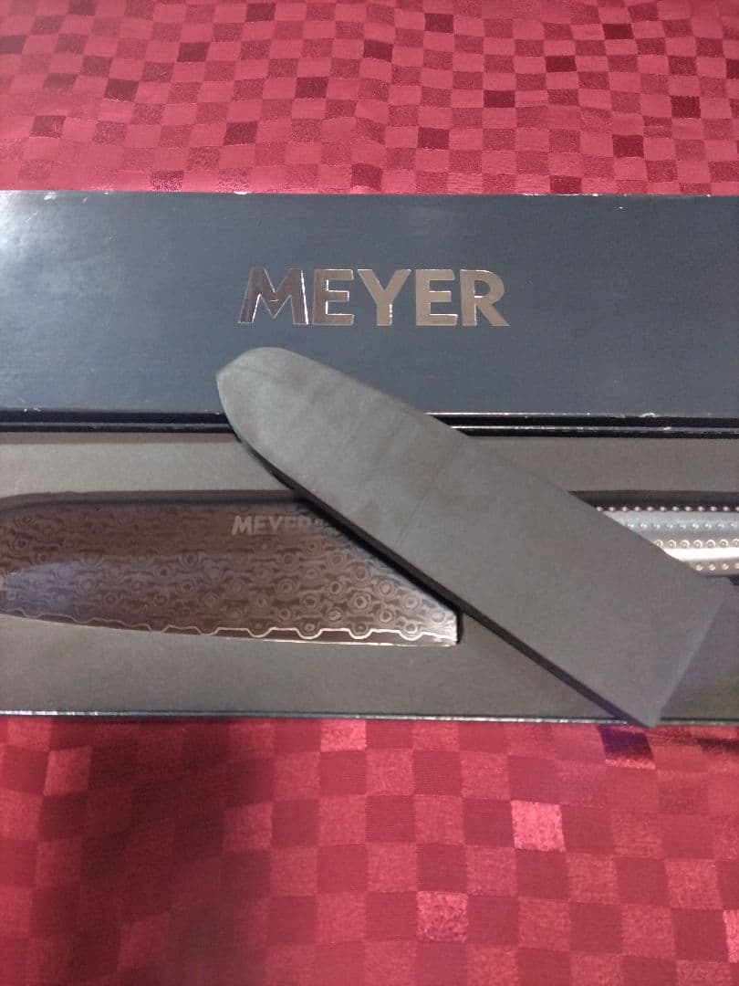 MEYER SHARPENER PLUS ダマスカスナイフとシャープナー