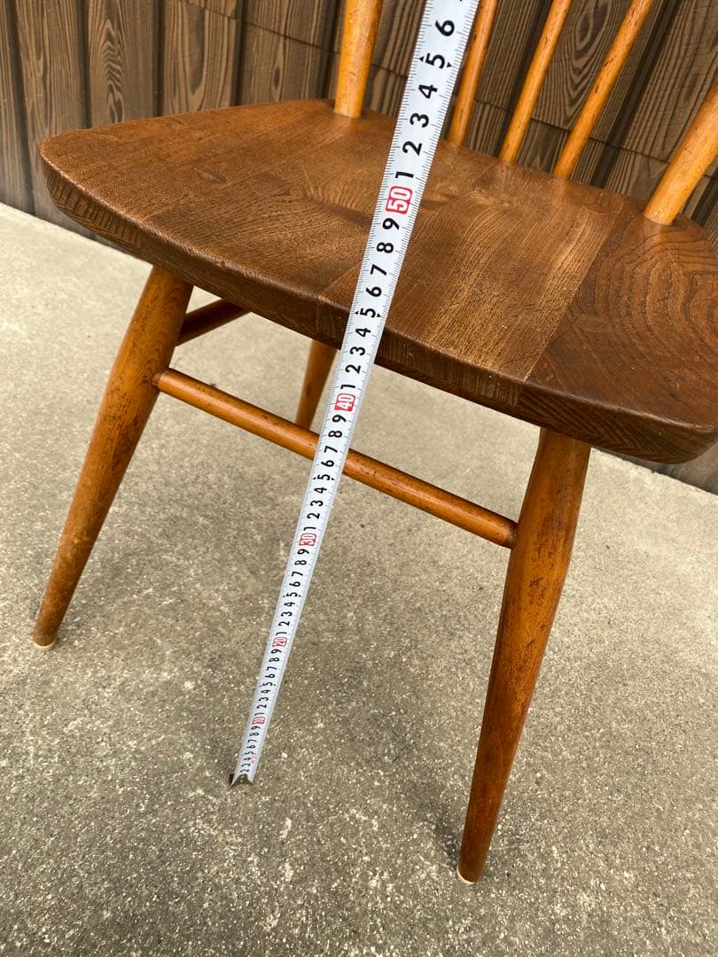 アーコール　Ercol スティックバックチェア　ヴィンテージ　木製　椅子　イス