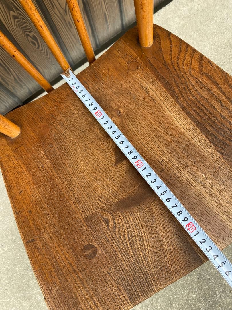 アーコール　Ercol スティックバックチェア　ヴィンテージ　木製　椅子　イス