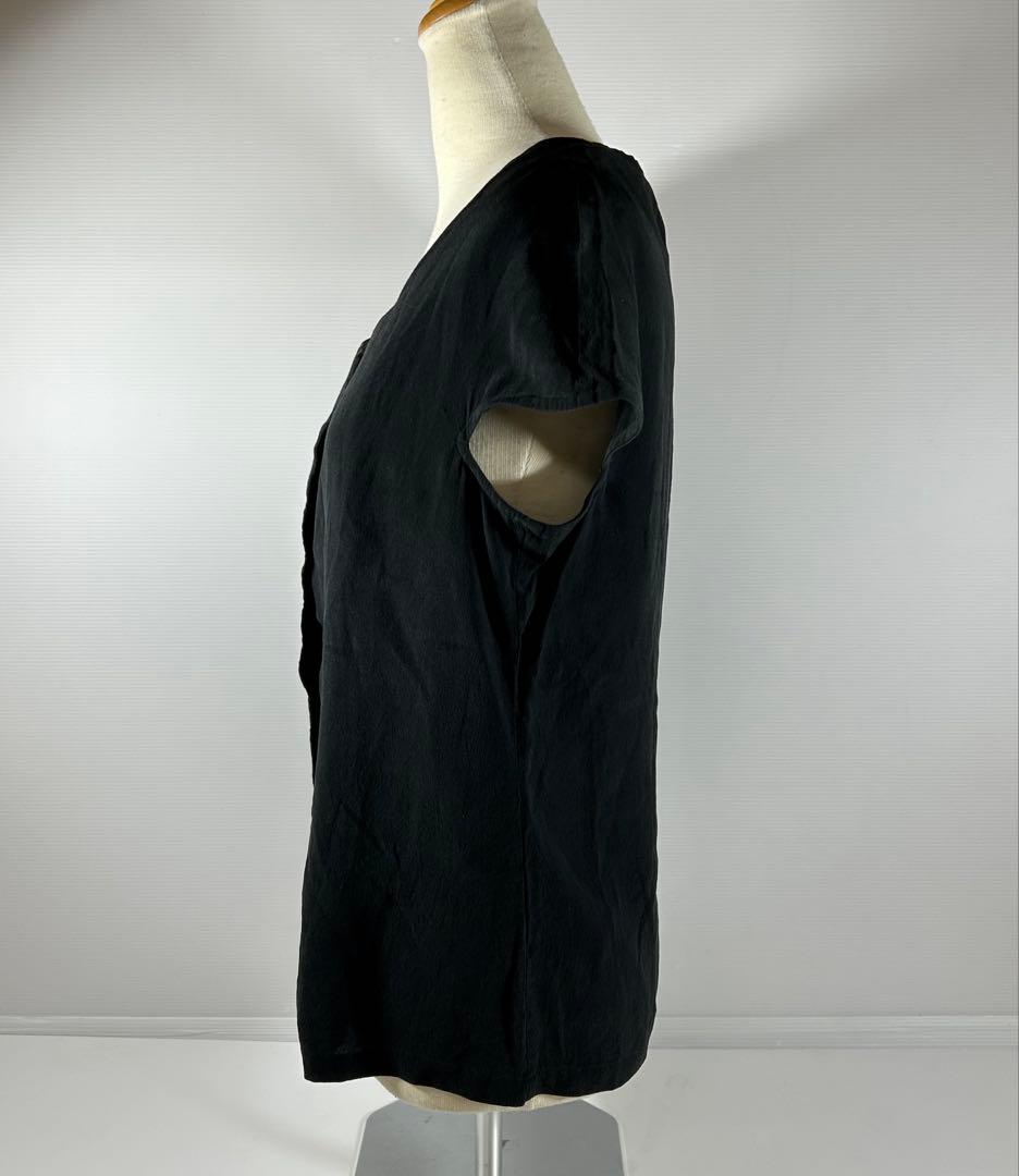 Yohji Yamamoto +NOIR ブラウス　黒