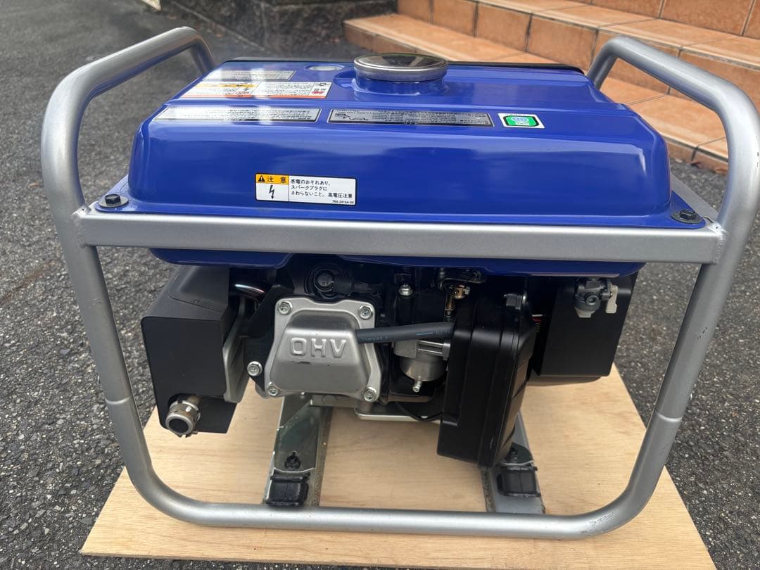 【中古美品】ヤマハ インバーター 発電機 EF2500i 50 / 60Hz