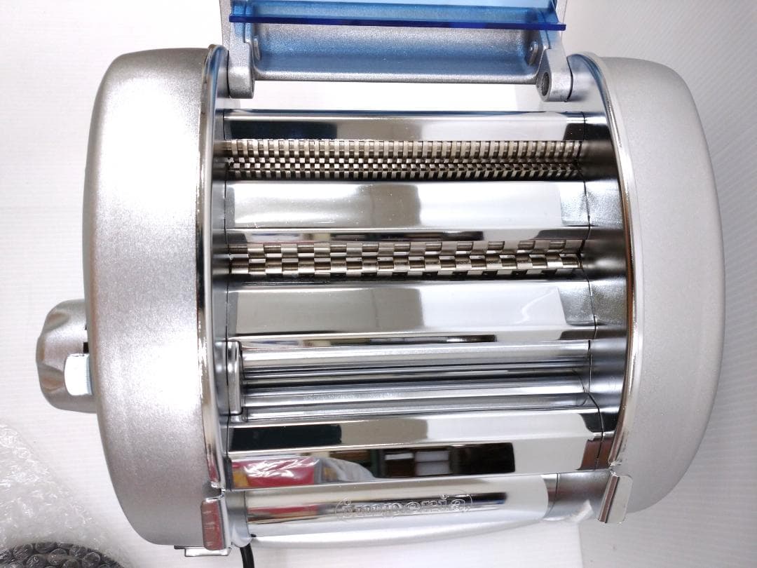 インペリア 【イタリア製】 家庭用電動パスタマシン パスタプレスト 製麺機