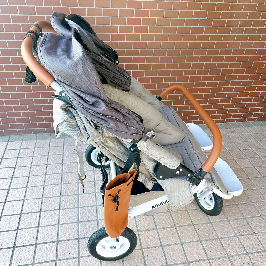 【Neko】【美品・付属品多数・送料込み】エアバギー　ココダブル