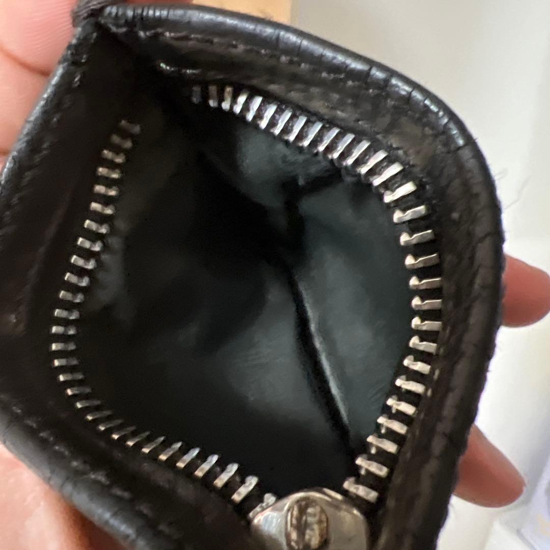 Chrome Hearts ブラックレザーケース