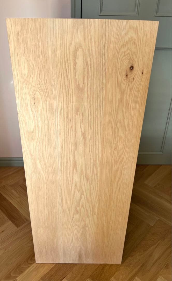 超美品！フルオーダー家具★無垢オーク材棚　ラック シェルフ オープンラック