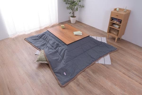 おしゃれ ふかふか かわいい 暖かい 長方形 こたつ布団 ストライプ