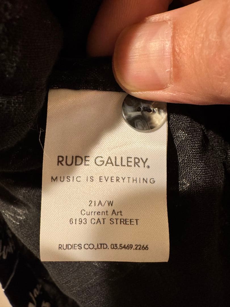 sundinista experience ルードギャラリー ロングシャツ