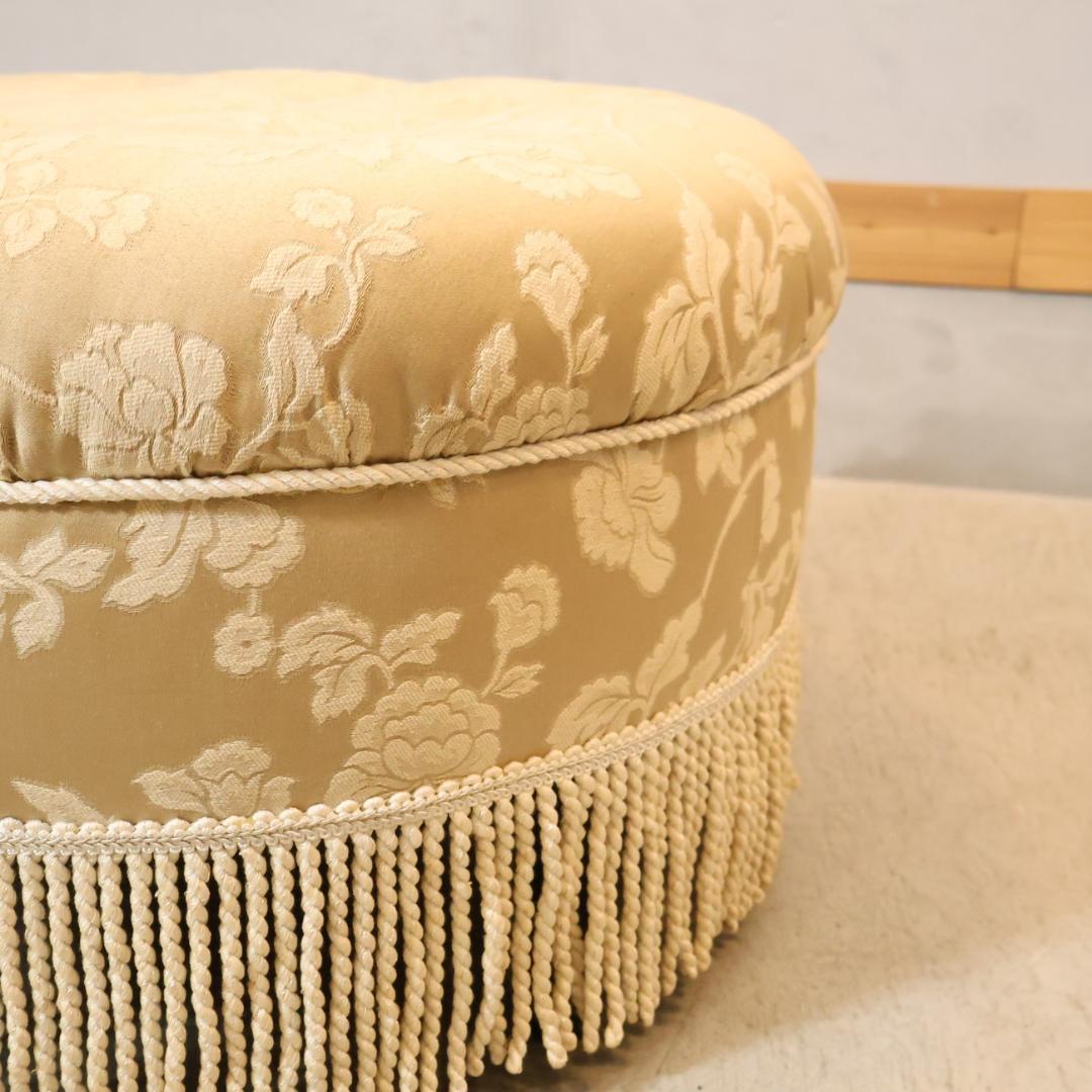 ジェニファーテイラー ヘアルーム スツール オットマン アンティーク調 腰掛け