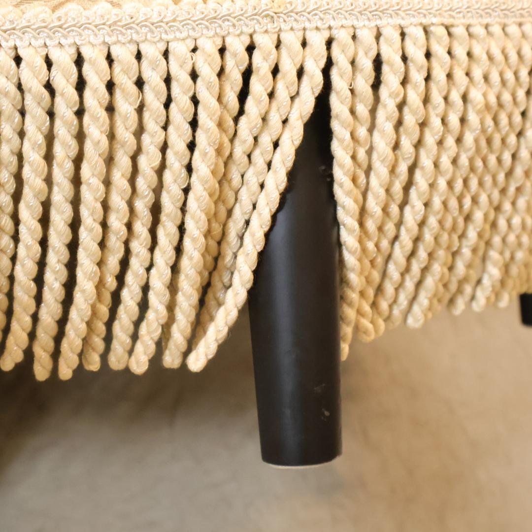 ジェニファーテイラー ヘアルーム スツール オットマン アンティーク調 腰掛け