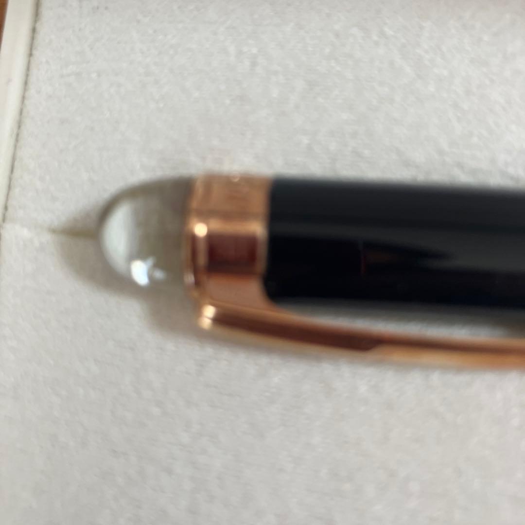 MONT BLANC スターウォーカーレッドゴールドレジン　MBHC3SLS5