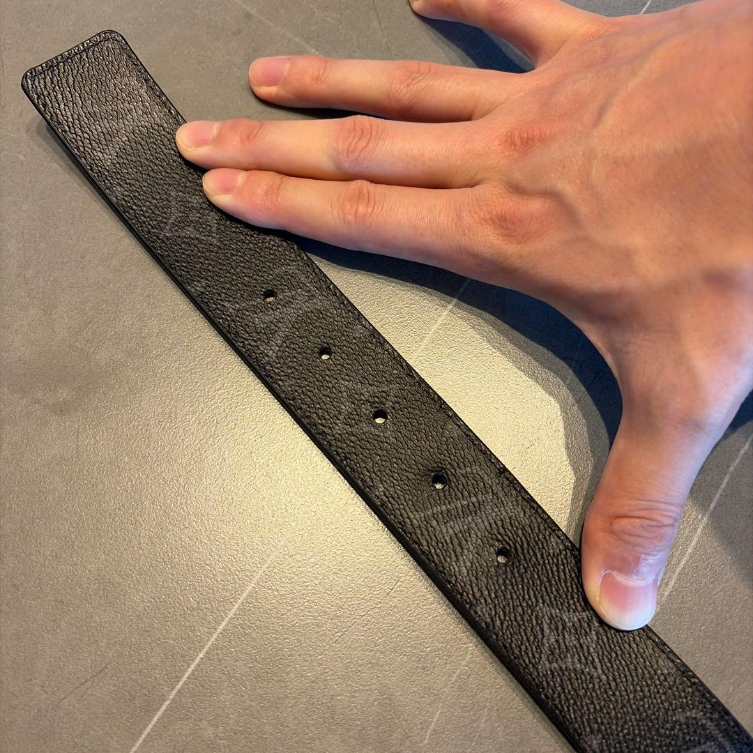 美品　ルイヴィトン　リバーシブル　ベルト