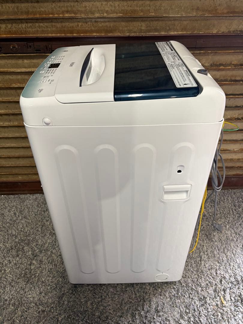 ハイアール 洗濯機 5.5kg JW-U55HK 2021年製
