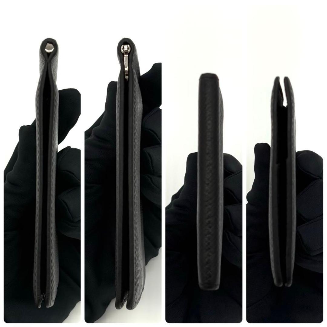 ルイヴィトン マネークリップ 札入れ タイガ ポルトフォイユ パンス 2107