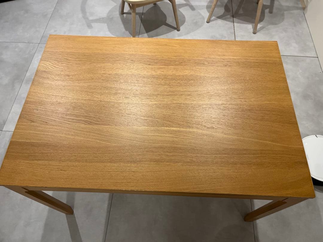 IKEA 伸縮ダイニングテーブル　エーケダーレン　120/180x80cm