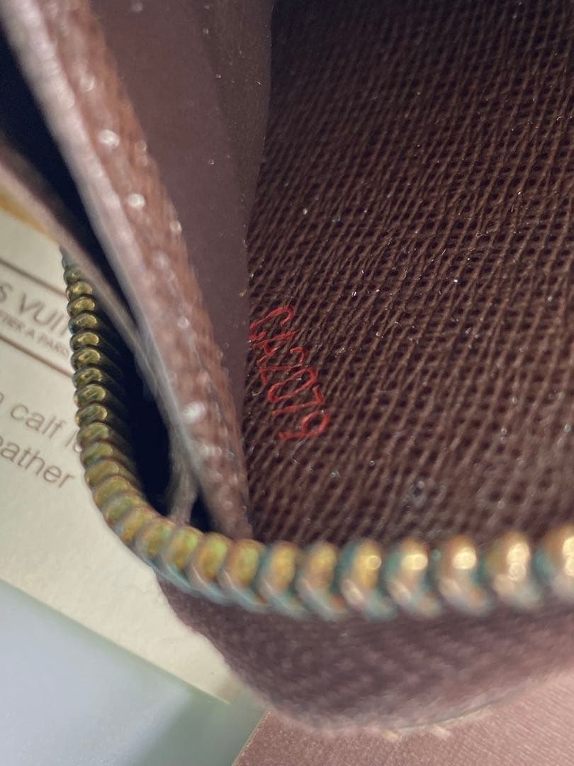 ‼️美品‼️ルイヴィトン ダミエ ジッピーウォレット ラウンドファスナー長財布