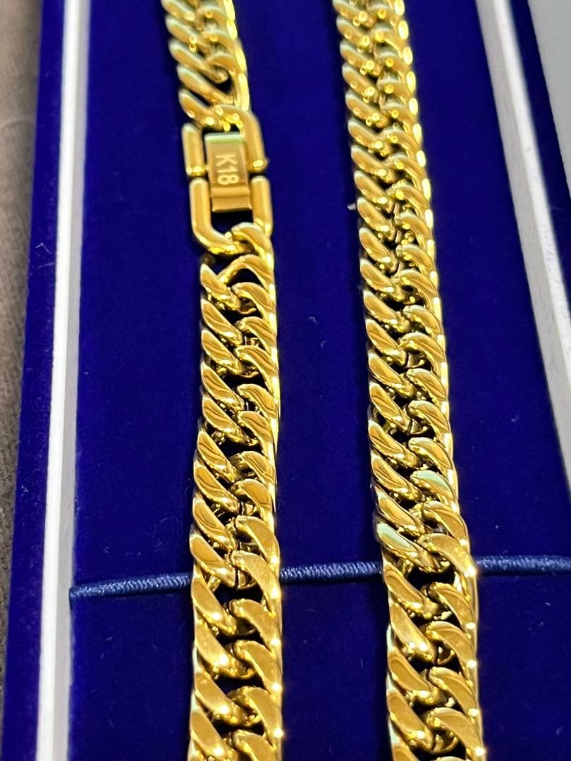 遺品整理　ゴールドネックレス　K18リング　Ptリング　アンティークブローチ