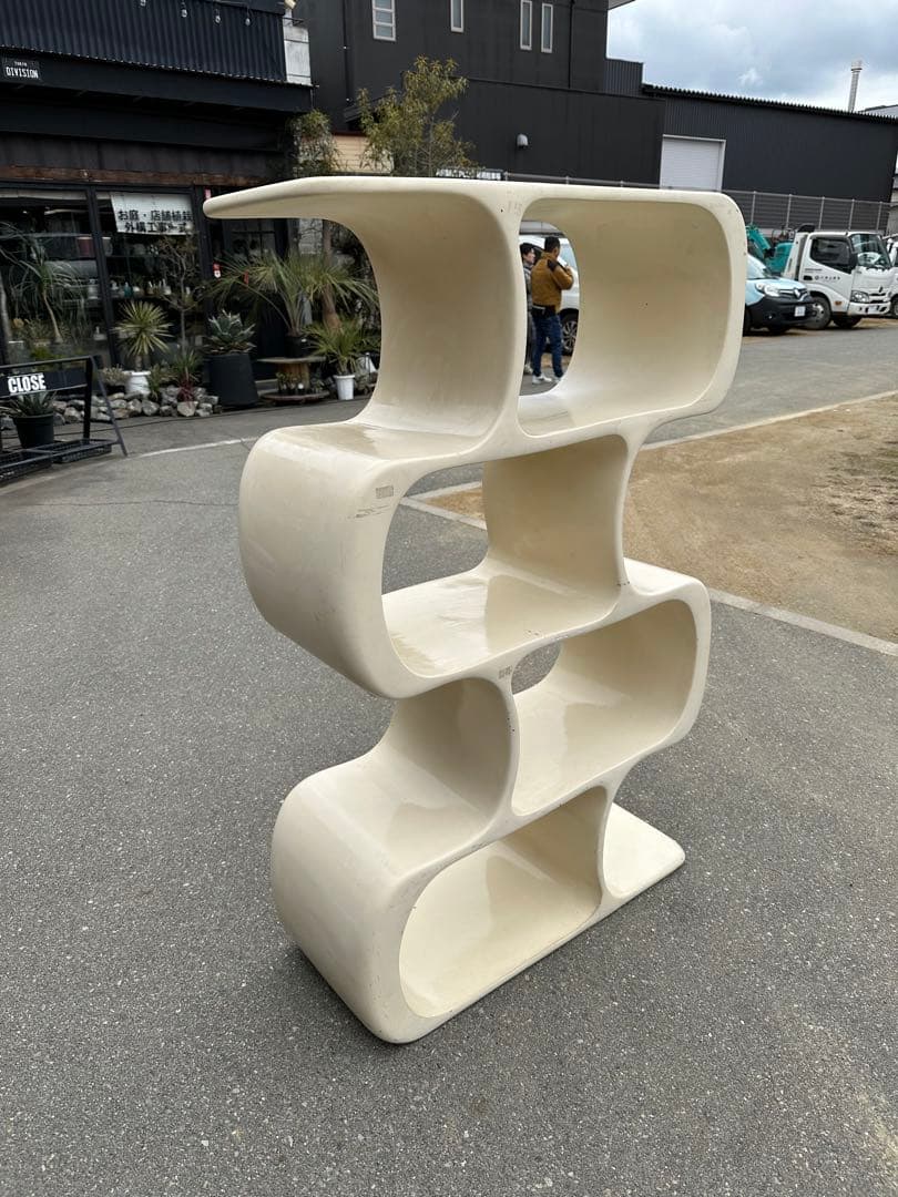 ドラゴンシェルフ 棚 ラック ミッドセンチュリー 河谷成樹