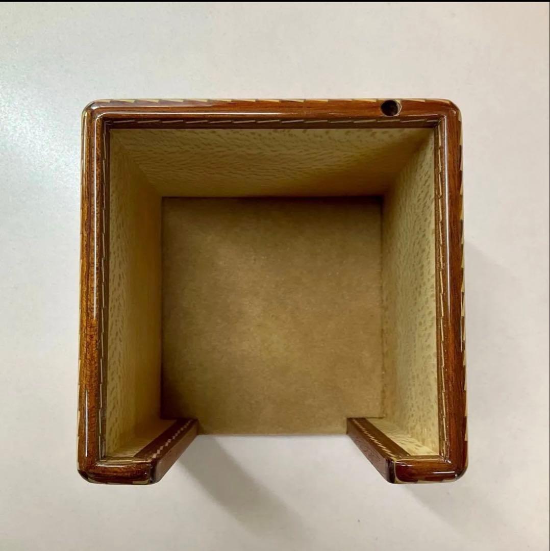 エルメス ウッド ヴィンテージ メモブロックホルダー メモ