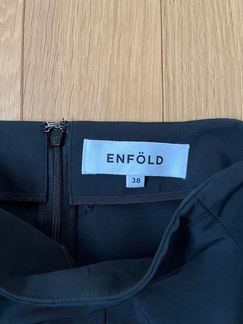 スカート ENFOLD BALLOON-SKIRT 38