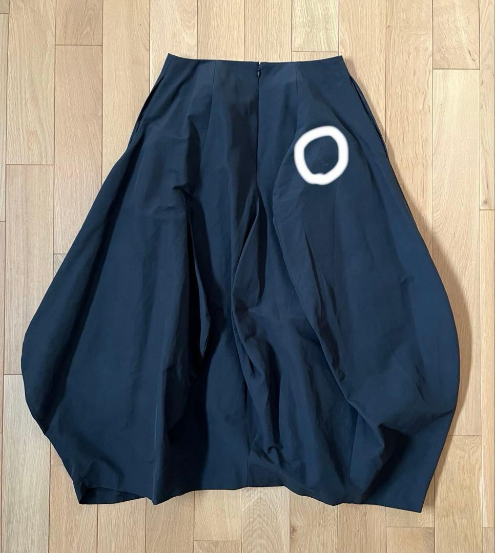 スカート ENFOLD BALLOON-SKIRT 38