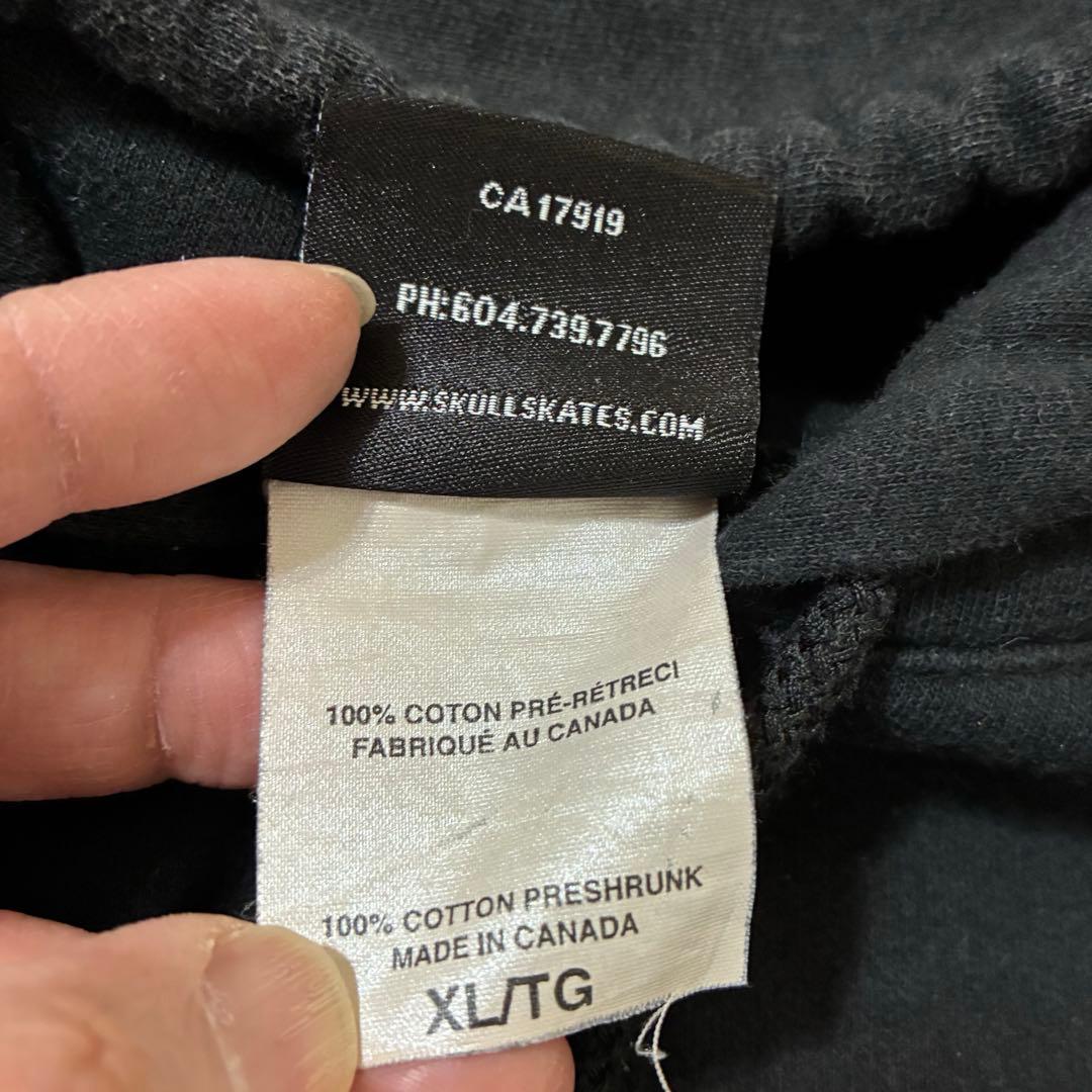 スカルスケーツ パーカー 最終価格‼️