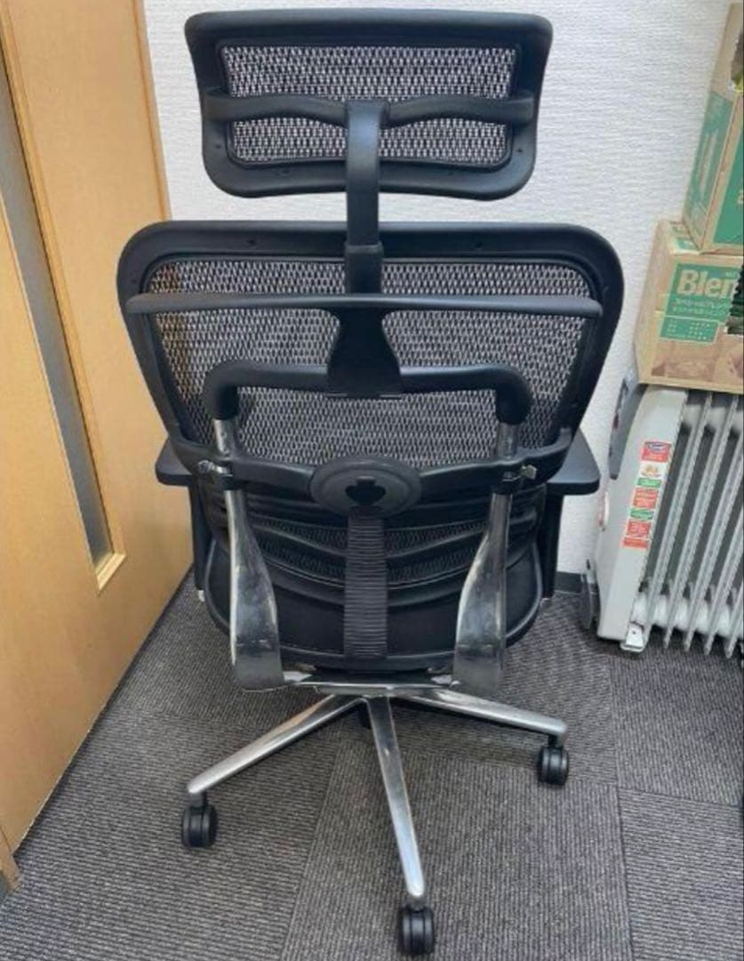 エルゴヒューマン ベーシック ヘッドレスト&ジャケットハンガー付