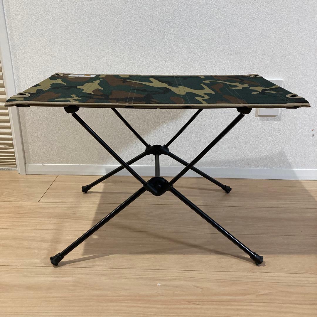 Carhartt Helinox 迷彩 テーブル　カーハート　ヘリノックス