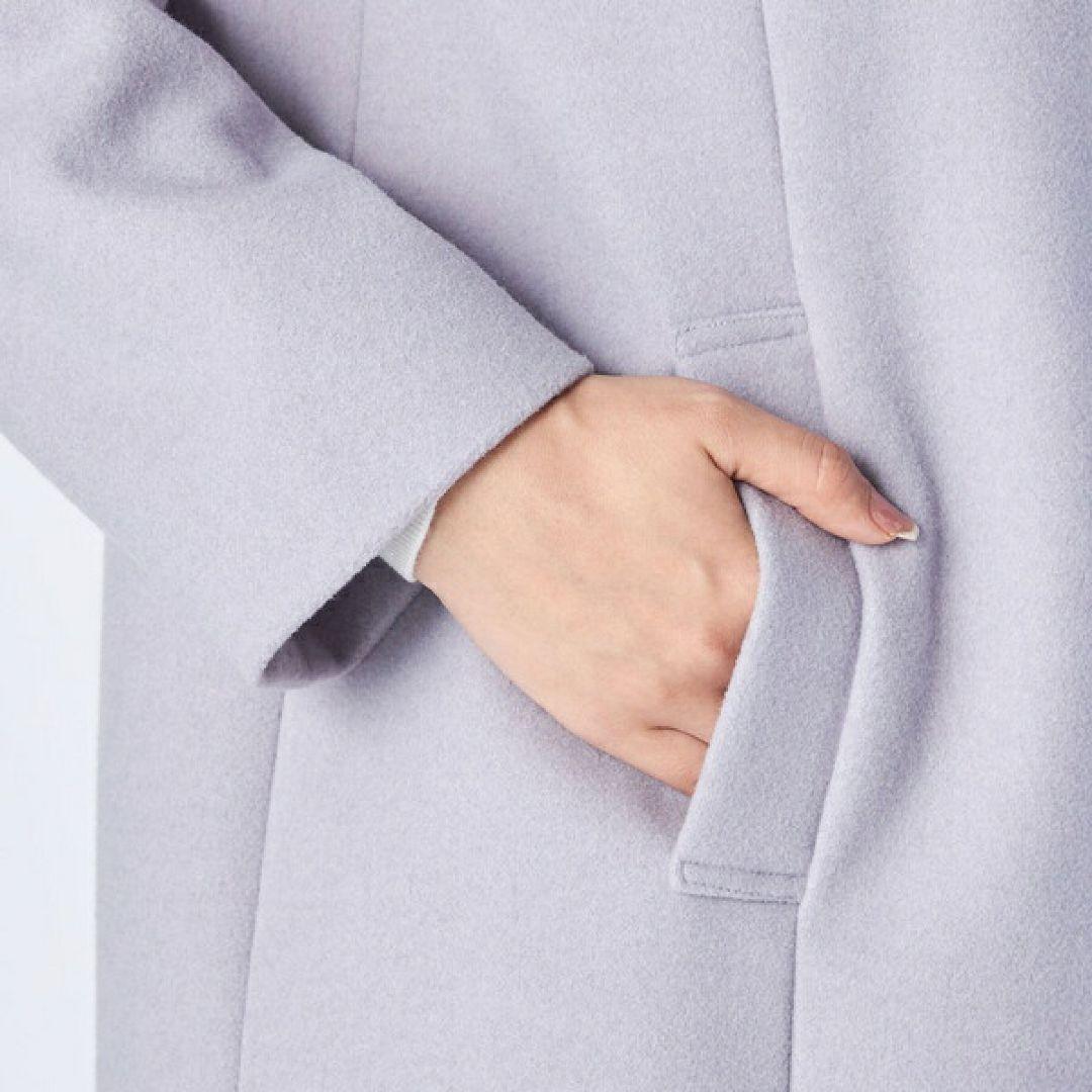 新品レッセパッセ / フード付きジップコート