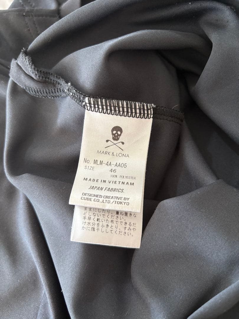 【美品】MARK & LONA モックネック Mサイズ