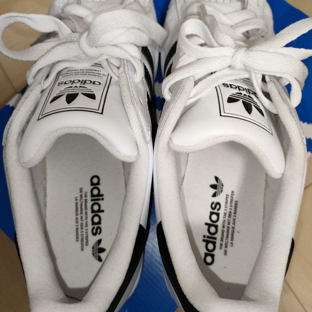 s*y様 adidas Superstar ホワイト/ブラック 9 US